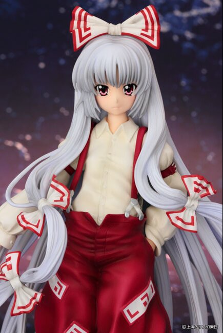 fujiwara no mokou figure