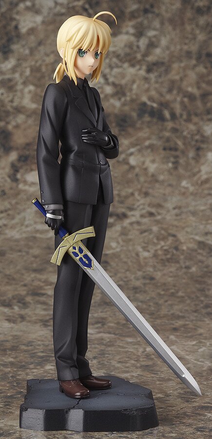 Fate/Zero Saber/Zero: Refined Ver. Figure: Good Smile
