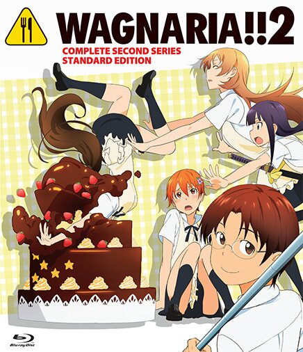 ワグナリア  WORKING！ WAGNARIA！ COMPLATE SERIES Working!! Season 2 Blu-ray (Wagnaria!!) - Tokyo Otaku Mode (TOM)