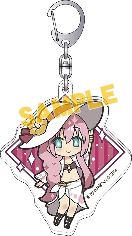 Vocaloid Acrylic Keychain Collection: Sacanahen Ver. - Tokyo Otaku