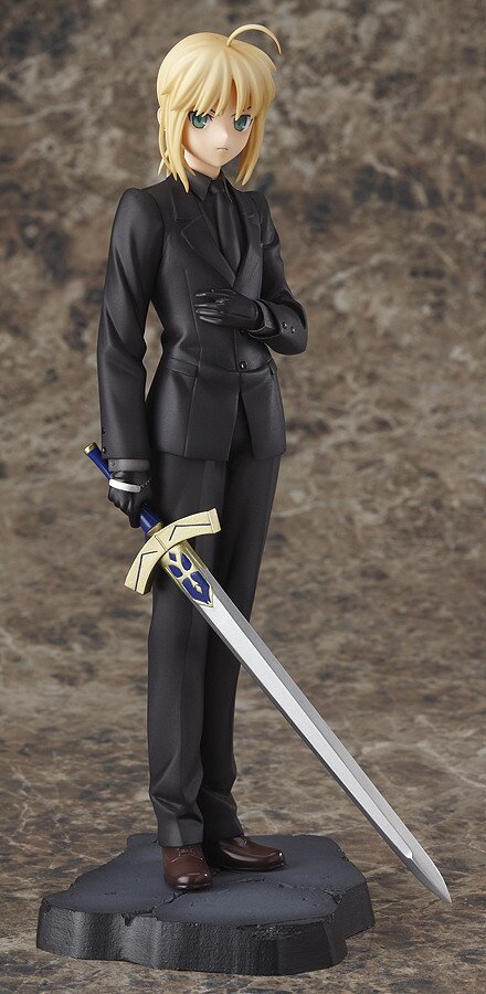 Fate/Zero Saber/Zero: Refined Ver. Figure: Good Smile