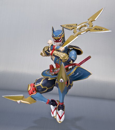 S.H.Figuarts [Tiger & Bunny] Origami Cyclone: Bandai - Tokyo Otaku