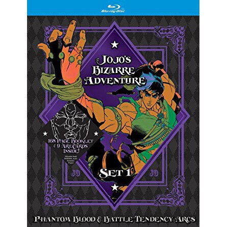 Jojo's Bizarre Adventure: Golden Wind, Part 1 (Blu-ray)