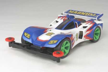 JR Shining Scorpion Premium (Super-II Chassis) Super Mini 4WD Model Kit -  Tokyo Otaku Mode (TOM)