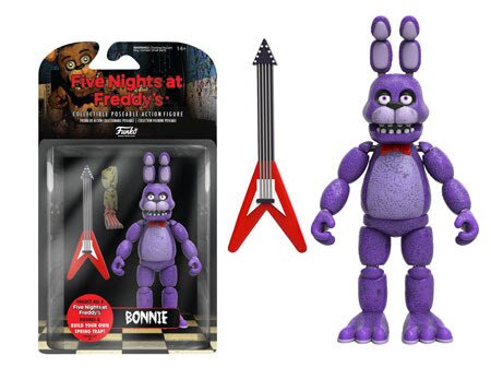 Fnaf series 4 action 2024 figures