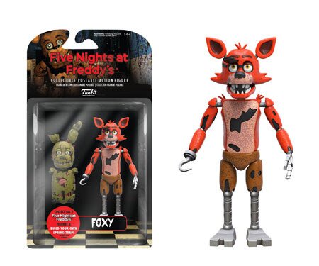 Fnaf 5 action deals figures