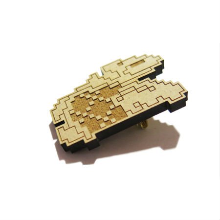 THE KING OF GAMES スーパーマリオ ウッドバッジ コレクション Super Mario Bros. Wood Badge Collection - Tokyo Otaku Mode (TOM)