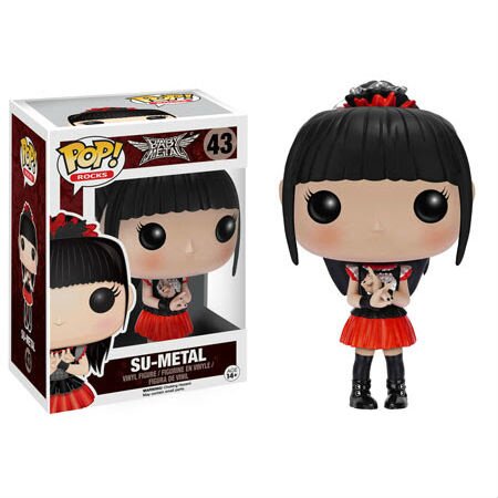 POP! Rocks: BABYMETAL: BABYMETAL - Tokyo Otaku Mode (TOM)