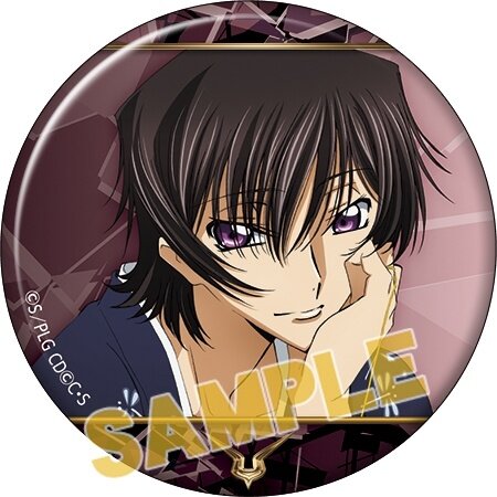 Code Geass: Lelouch of the Rebellion R2: Pearl Paper Can Badge