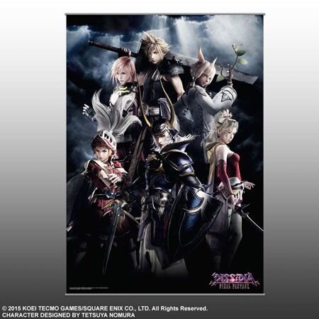 Dissidia Final Fantasy Heroes Wall Scroll - Tokyo Otaku Mode