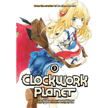 Clockwork Planet - English Manga - Volume 1