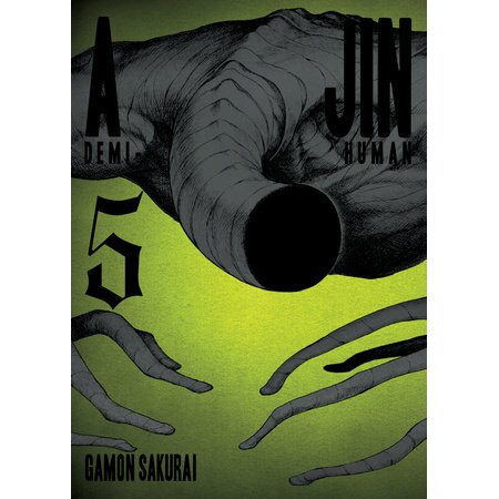 AJIN: DEMI-HUMAN MANGA REVIEW  Manga First Impressions 