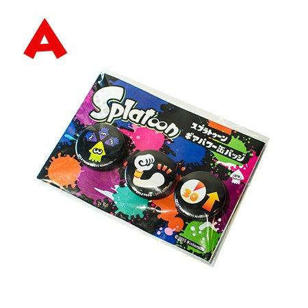 Splatoon Gear Ability Badges Box Set - Tokyo Otaku Mode (TOM)