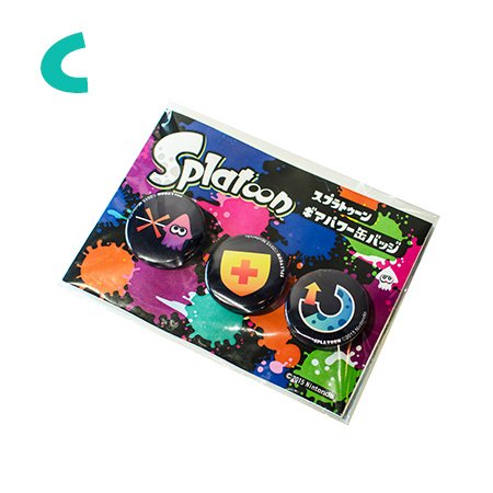 Splatoon Gear Ability Badges Box Set - Tokyo Otaku Mode (TOM)