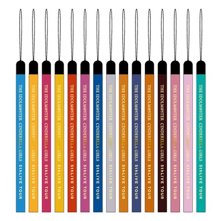 IM@S Cinderella Girls 5th Live Tour: Tube Lightstick Sets
