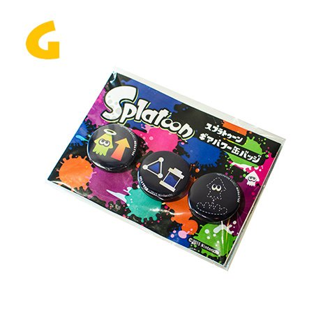 Splatoon Gear Ability Badges Box Set - Tokyo Otaku Mode (TOM)