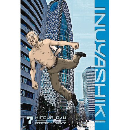 Inuyashiki Manga 1