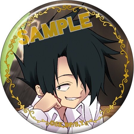 The Promised Neverland Can Badge Ray Especially Illustrated Ver. (Anime  Toy) - HobbySearch Anime Goods Store