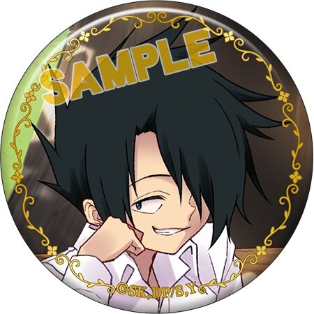 Norman - The Promised Neverland - Norman The Promised Neverland - Pin