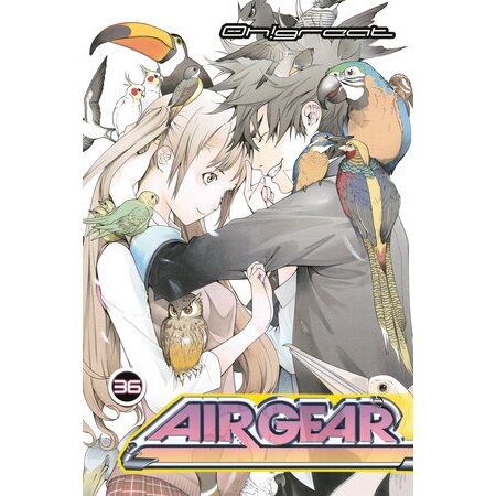 Air Gear Vol. 36 - Tokyo Otaku Mode (TOM)