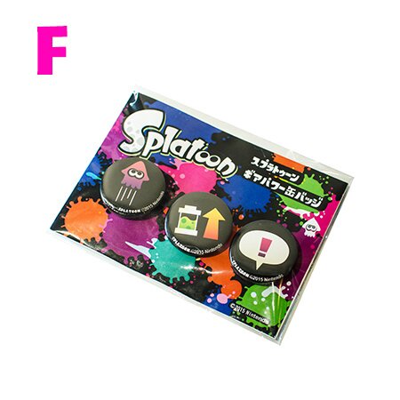 Splatoon Gear Ability Badges Box Set - Tokyo Otaku Mode (TOM)