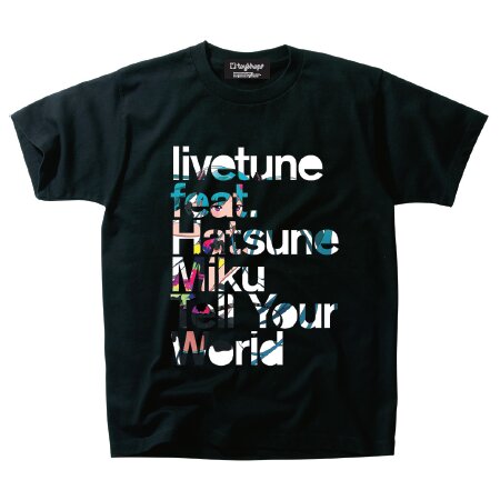 livetune t シャツ