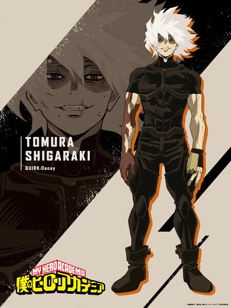 My Hero Academia The Evil Villains Vol. 8: Tomura Shigaraki: Banpresto -  Tokyo Otaku Mode (TOM)