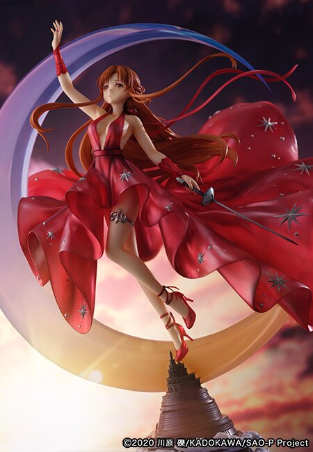 Sword Art Online Progressive: Aria of a Starless Night Asuna: Crystal Dress  Ver.