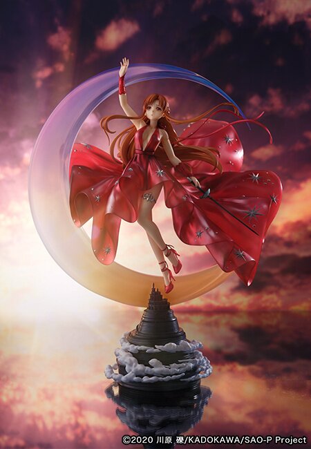 Asuna “Sword Art Online” Crystal Dress Ver. 1/7 Scale Figure