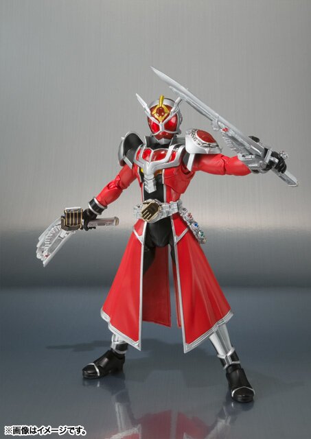 S.H.Figuarts Kamen Rider Wizard Flame Dragon: Bandai - Tokyo Otaku