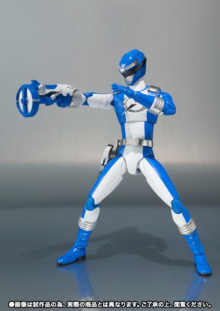 S.H.Figuarts Power Rangers Operation Overdrive Blue & Black Overdrive  Rangers