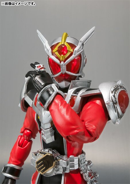 S.H.Figuarts Kamen Rider Wizard Flame Dragon: Bandai - Tokyo Otaku