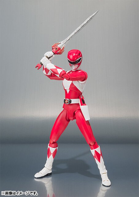 power rangers red ranger figure