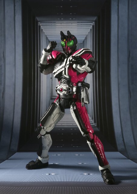 S.I.C. VOL.51 Kamen Rider Decade Model Number Kamen Rider