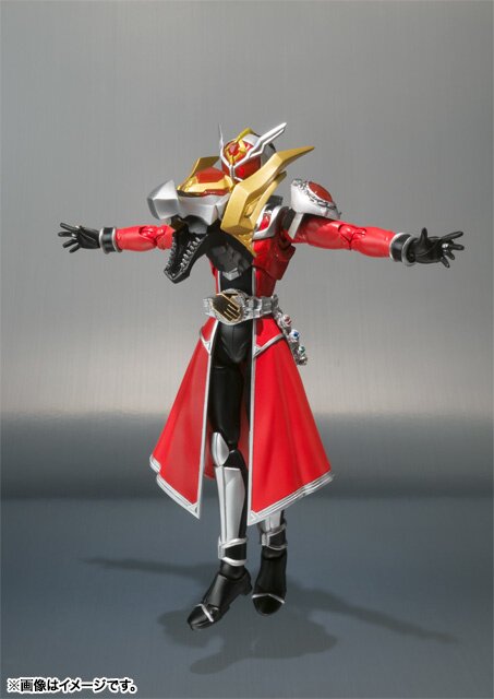 S.H.Figuarts Kamen Rider Wizard Flame Dragon: Bandai - Tokyo