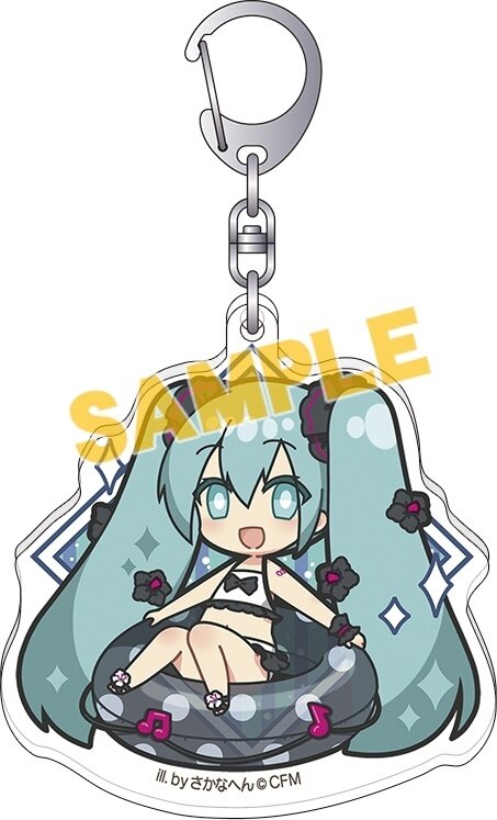 Vocaloid Acrylic Keychain Collection: Sacanahen Ver. - Tokyo Otaku
