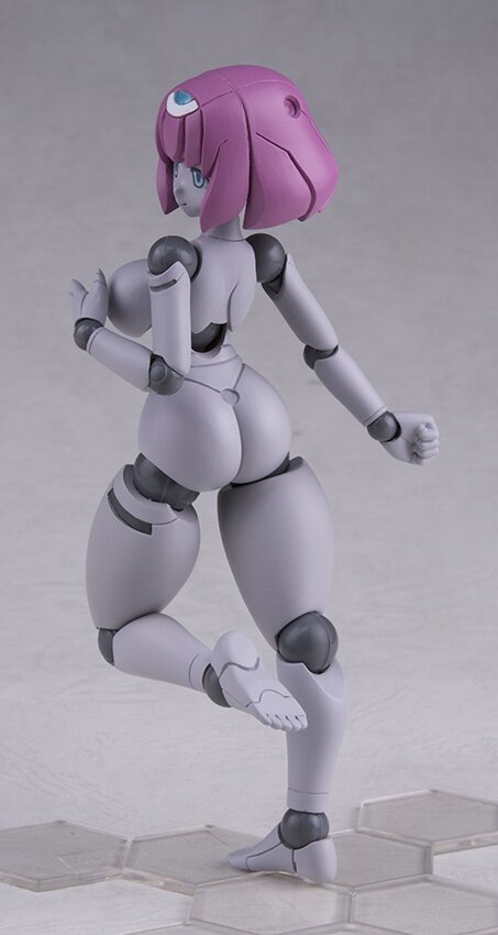 Robot Polynian FLL Iana Action Figure Daibadi Production