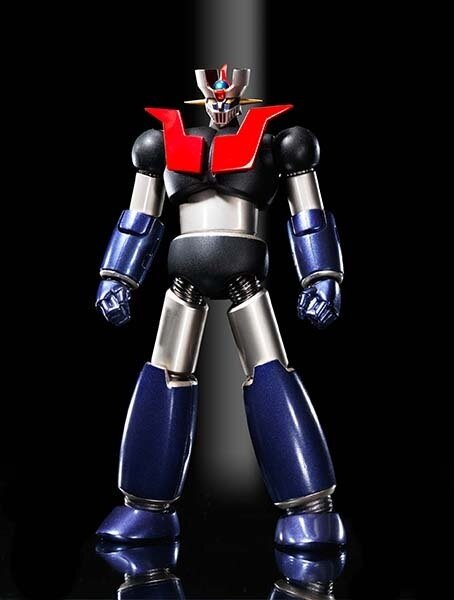 mazinger kurogane finish