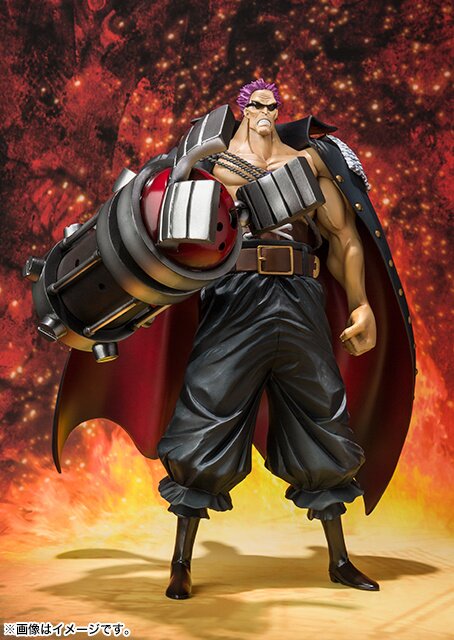 FiguartsZERO MONKEY.D.LUFFY-ONE PIECE FILM Z Battle Clothes