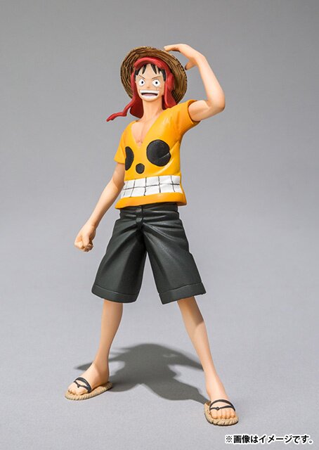 One Piece] Film: Z Opening Clothes Trading Figures: Bandai - Tokyo Otaku  Mode (TOM)