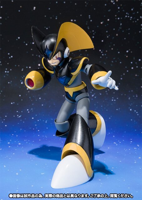 D-Arts [Mega Man] Bass & Treble Action Figures: Bandai