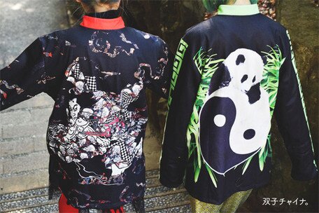 ACDC RAG Panda Chinese Jacket - Tokyo Otaku Mode (TOM)