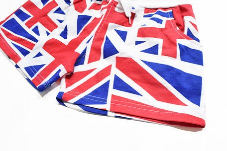 ACDC RAG Union Jack Shorts: ACDC RAG - Tokyo Otaku Mode (TOM)