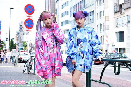 ACDC RAG x Menhera Chan hoodie – Grumpy Bunny