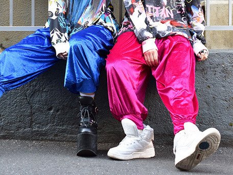 ACDC RAG Velour Sarouel Pants - Tokyo Otaku Mode (TOM)
