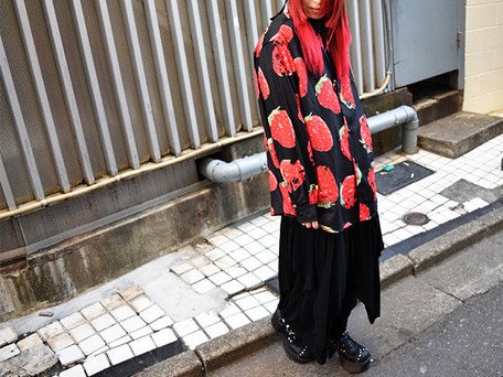 ACDC RAG Strawberry Shirt - Tokyo Otaku Mode (TOM)