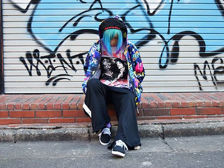 ACDC RAG Graffiti Zippered Hoodie - Tokyo Otaku Mode (TOM)