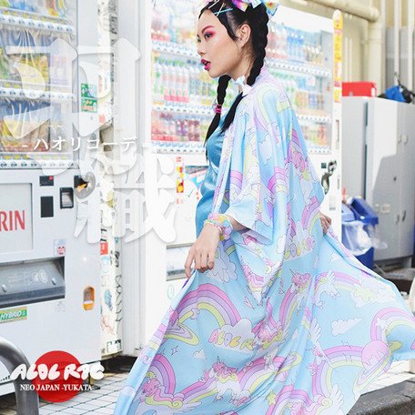 ACDC RAG Rainbow Unicorn Yukata - Tokyo Otaku Mode (TOM)