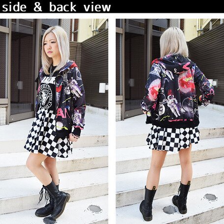 ACDC RAG Titan Zippered Hoodie: ACDC RAG - Tokyo Otaku Mode (TOM)