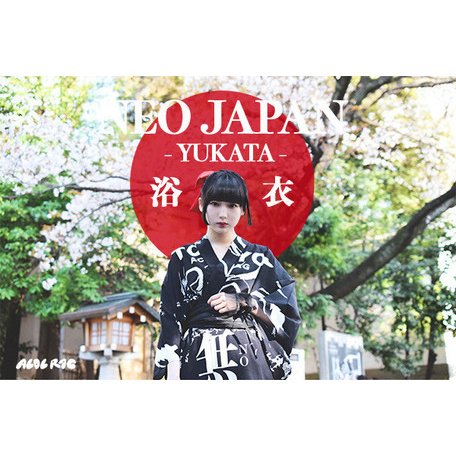 ACDC RAG No Borders Yukata: ACDC RAG - Tokyo Otaku Mode (TOM)